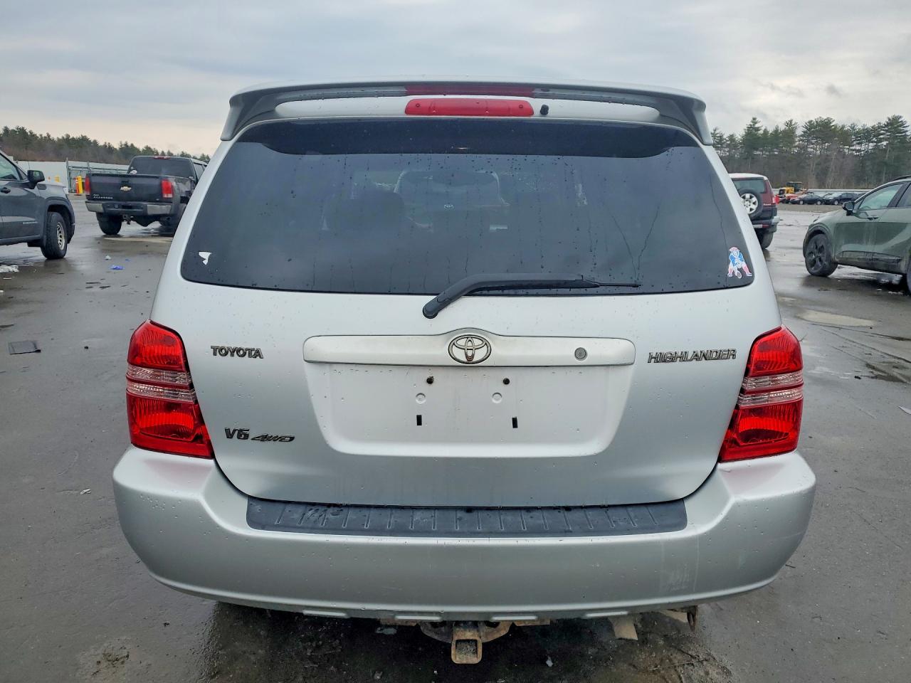 2002 Toyota Highlander VIN JTEHF21A320081854 photo 6
