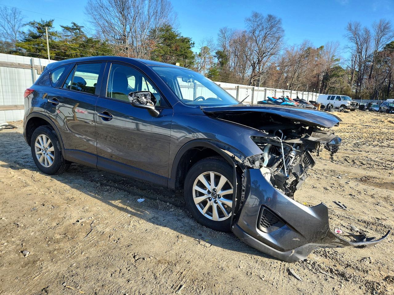 2014 Mazda Cx-5 VIN JM3KE2BE3E0417111 photo 4