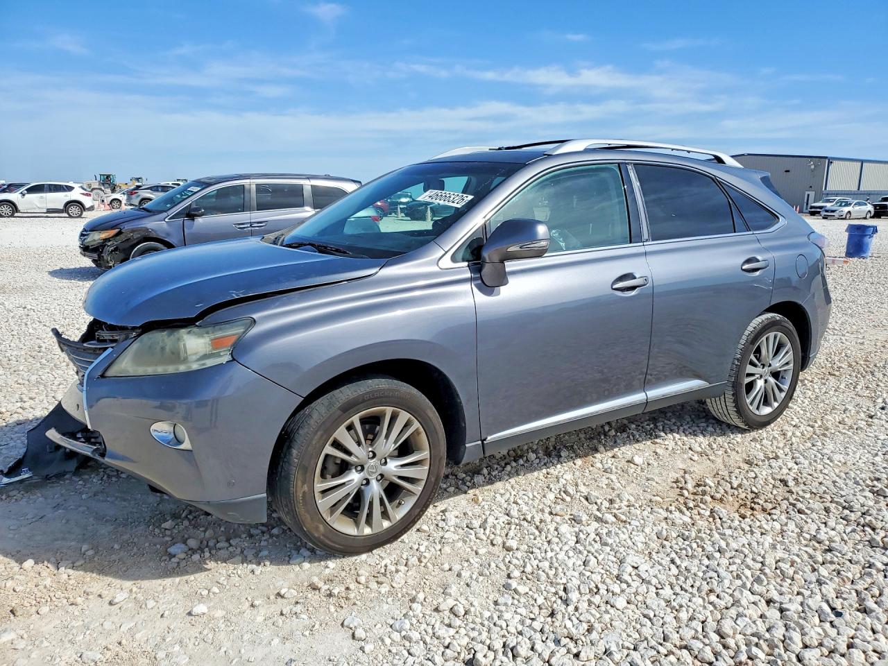 2013 Lexus Rx350 VIN 2T2ZK1BA9DC100876 photo 1