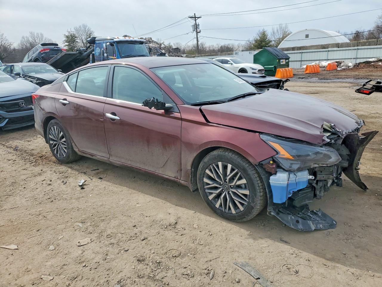 2023 Niss Altima VIN 1N4BL4DVXPN346511 photo 4