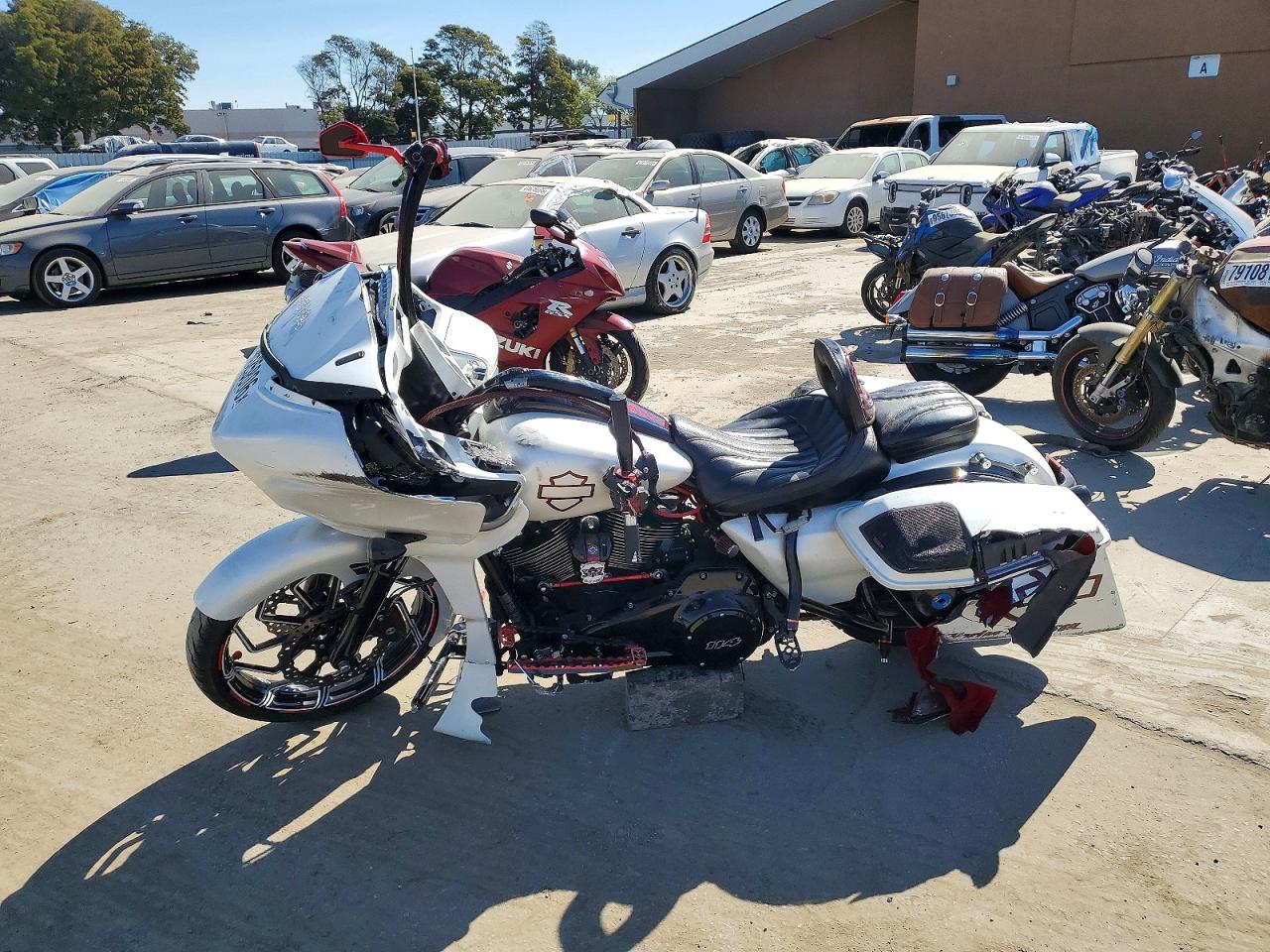 2022 HARLEY Fl VIN 1HD1KTP25NB628525 photo 3