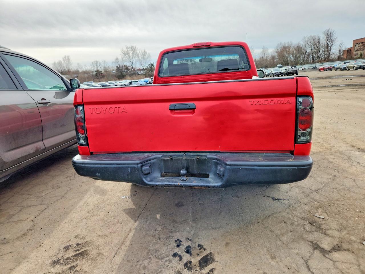 2004 Toyota Tacoma VIN 5TENL42N14Z332161 photo 6