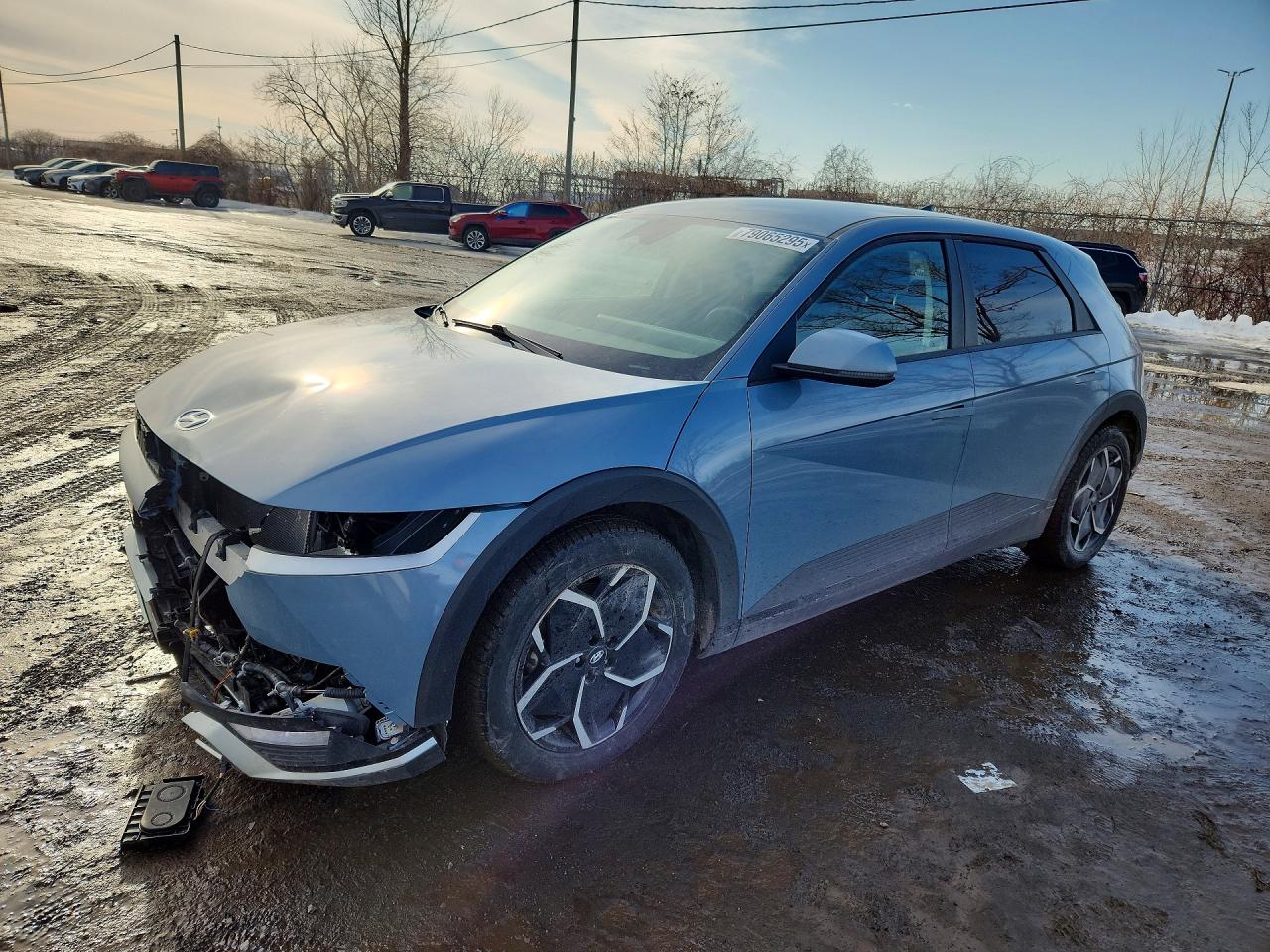 2024 Hyundai Ioniq VIN KM8KNDDF5RU323641 photo 1