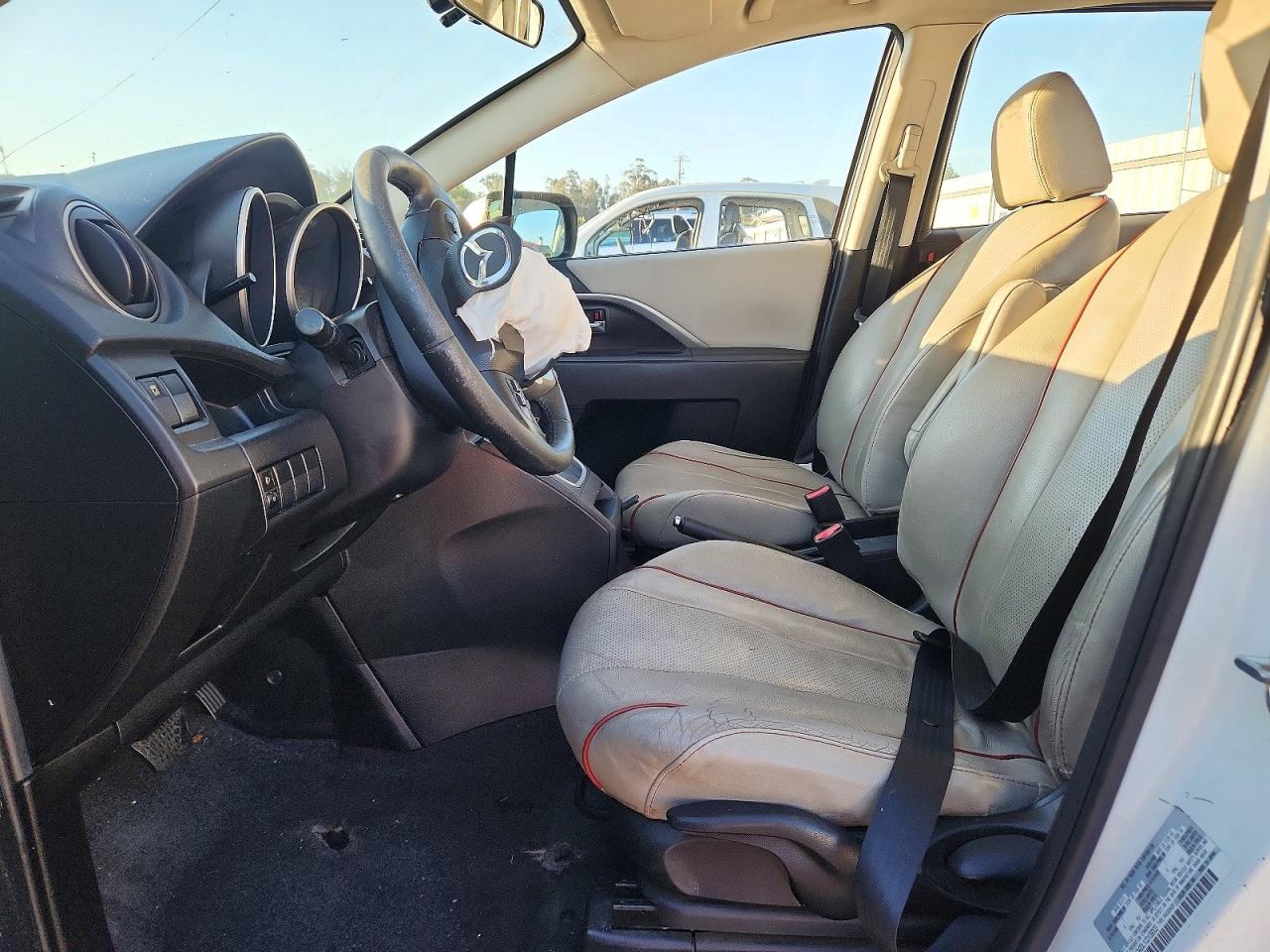 2011 Mazda 5 VIN JM1CW2DL1C0109003 photo 7