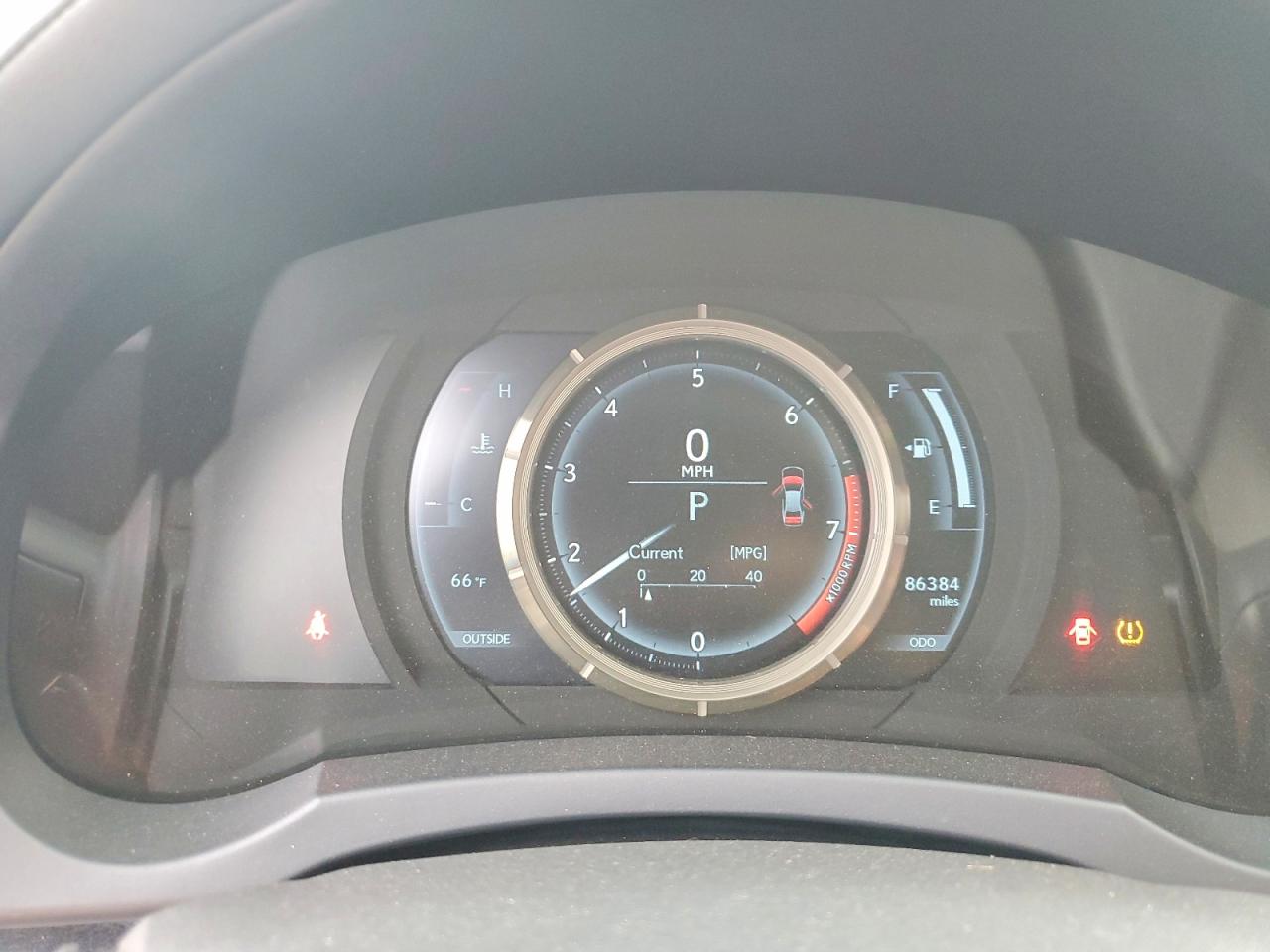 2016 Lexus Is VIN JTHBE1D25G5028481 photo 9