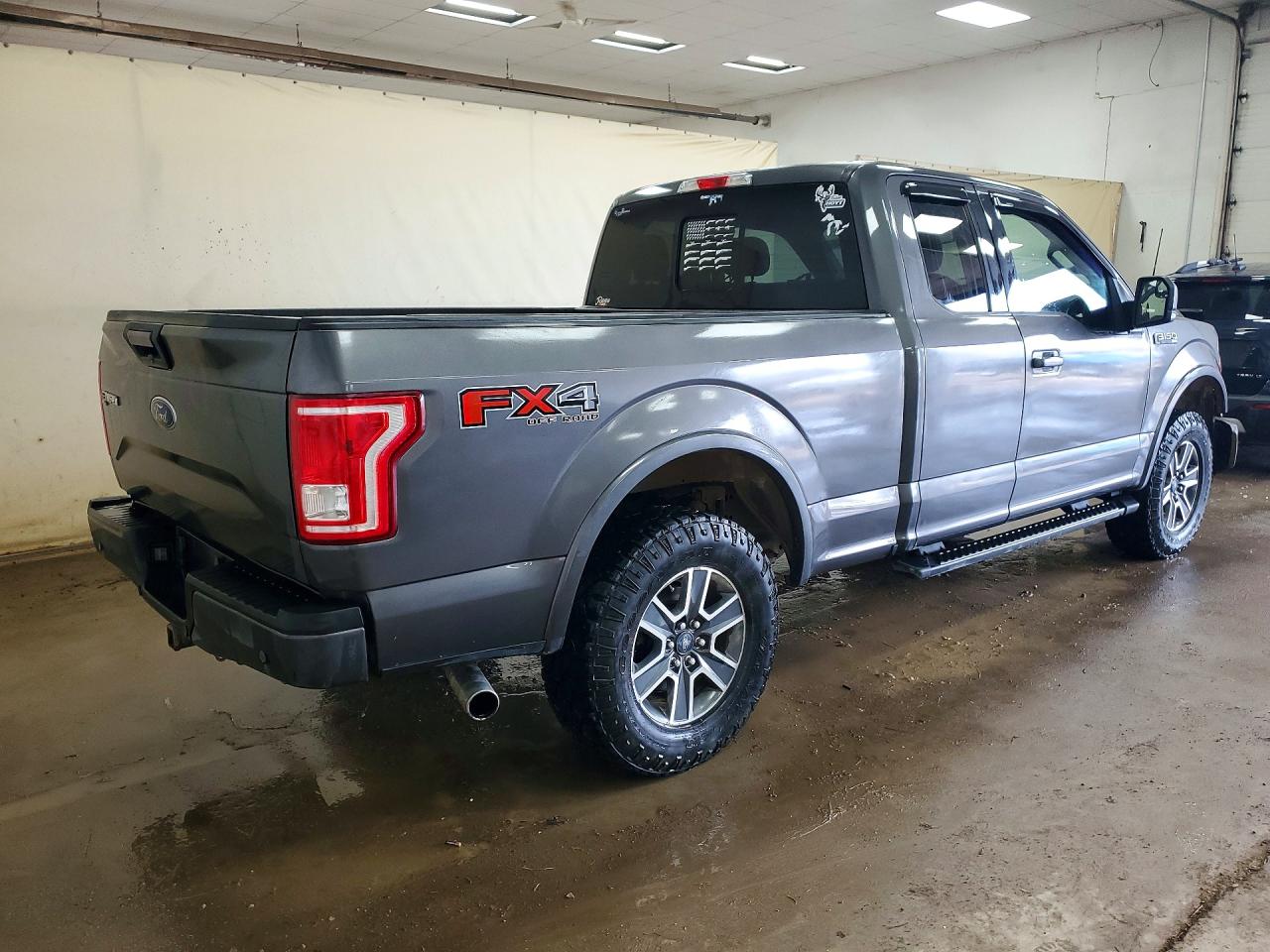 2015 Ford F150 VIN 1FTEX1EP0FKE04538 photo 3