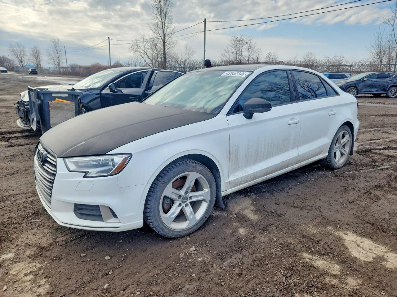 2017 Audi A3 VIN WAUAUGFF2H1043643 photo 1