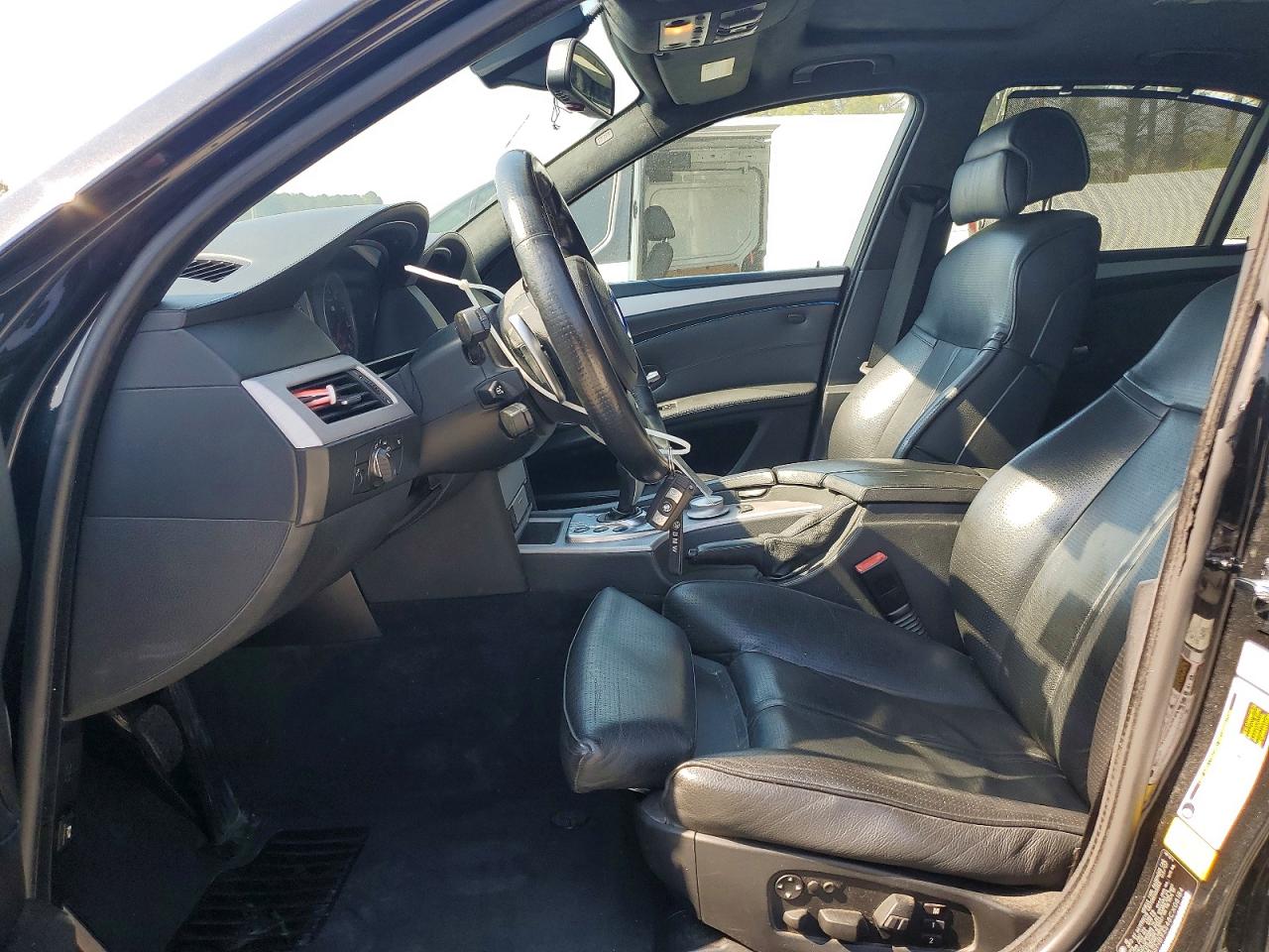 2008 BMW M5 VIN WBSNB93548CX08184 photo 7