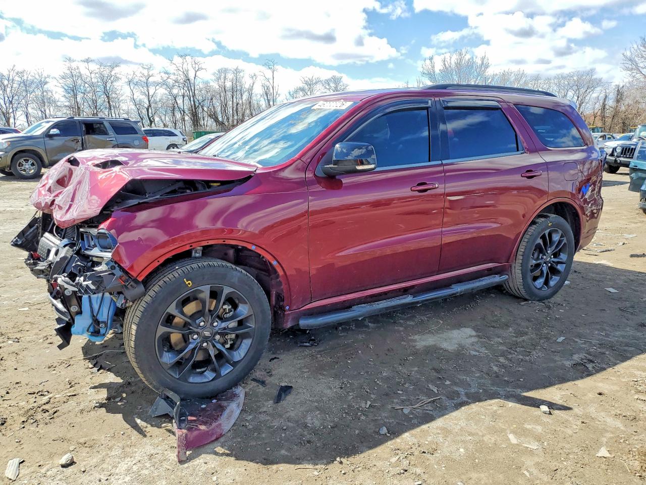 2023 Dodge Durango VIN 1C4RDJDG6PC592893 photo 1