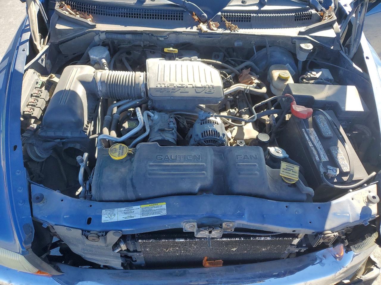 2004 Dodge Dakota VIN 1D7HG42N54S628845 photo 11
