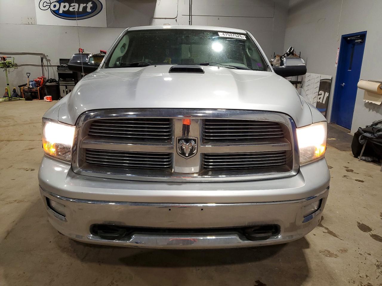 2012 Dodge Ram 1500 VIN 1C6RD7GT0CS237933 photo 5