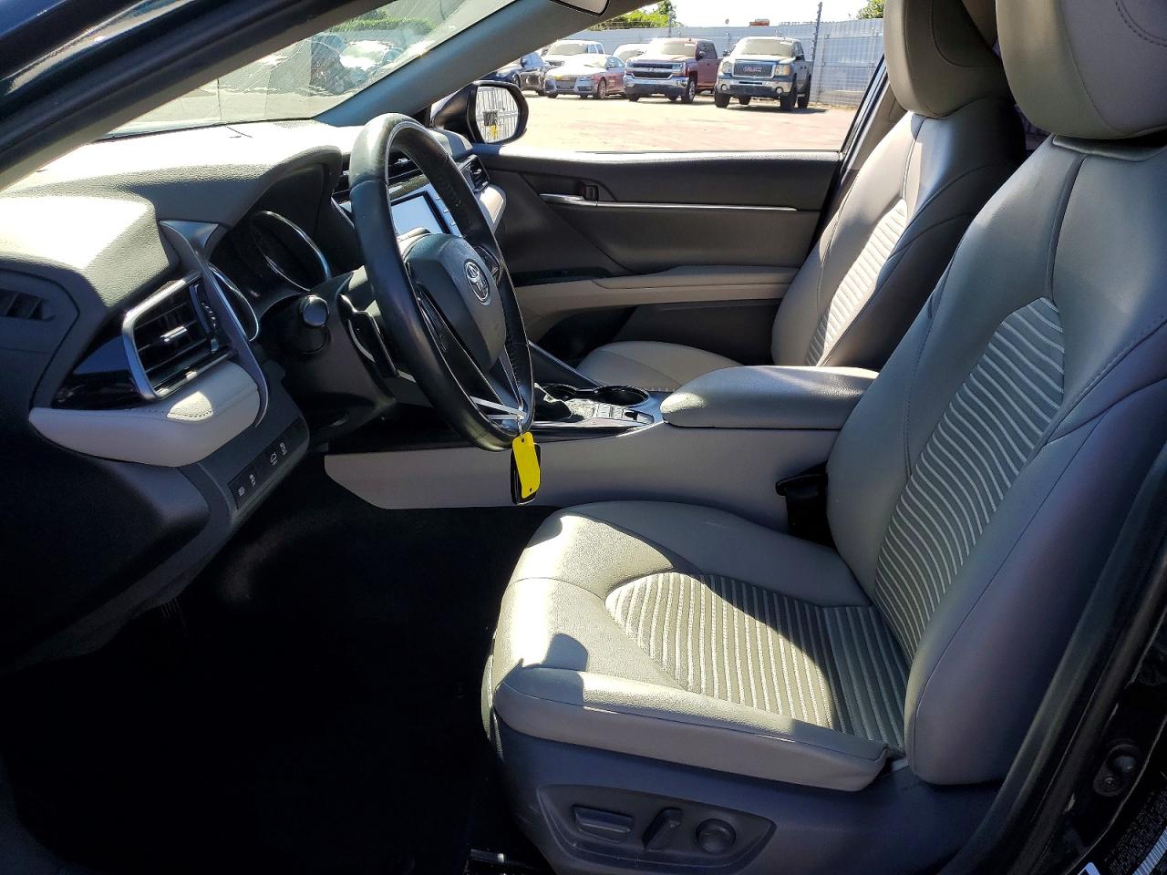 2020 Toyota Camry sola VIN 4T1G31AK9LU542637 photo 7