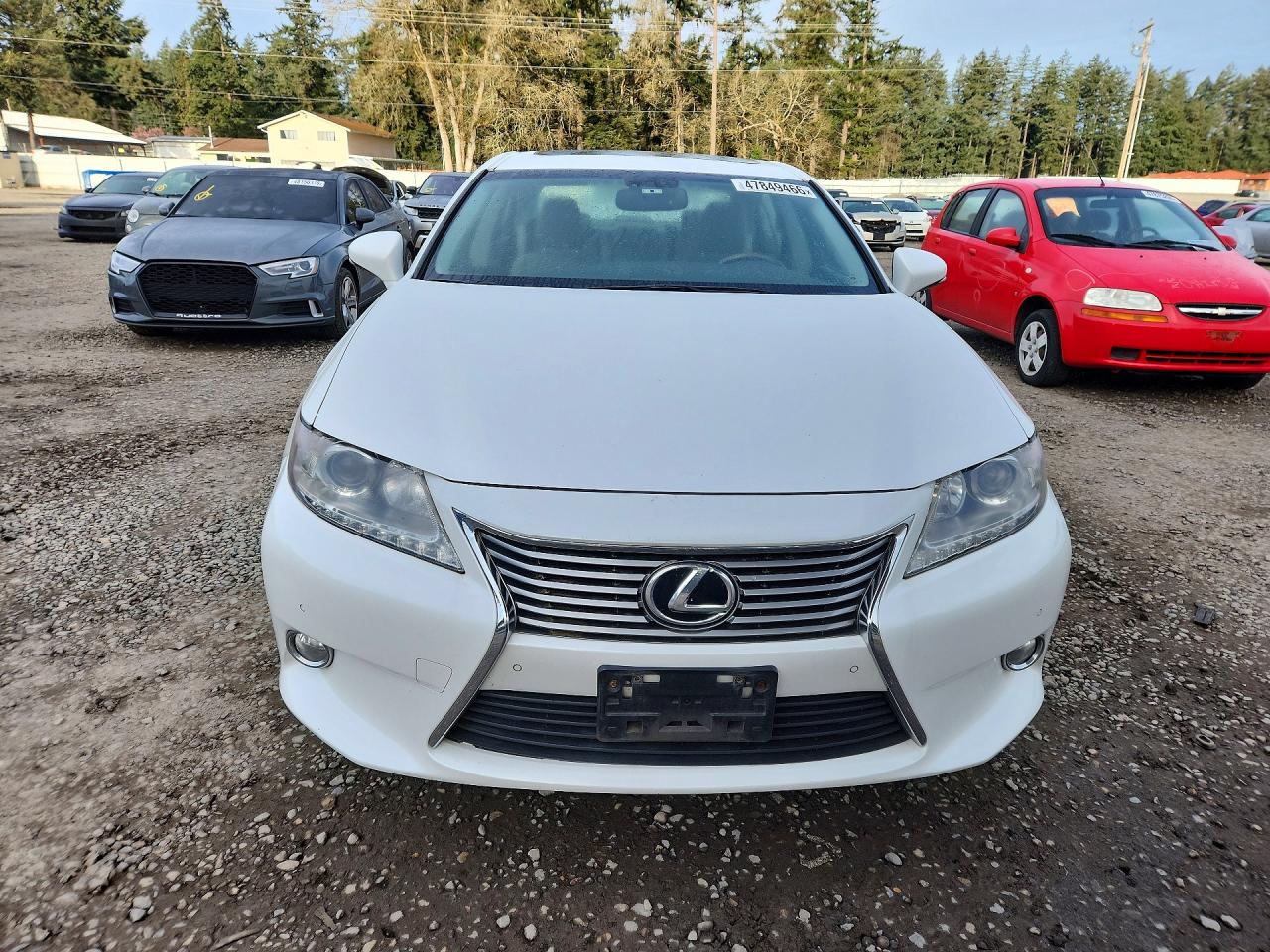 2013 Lexus ES350 VIN JTHBK1GG3D2034387 photo 5