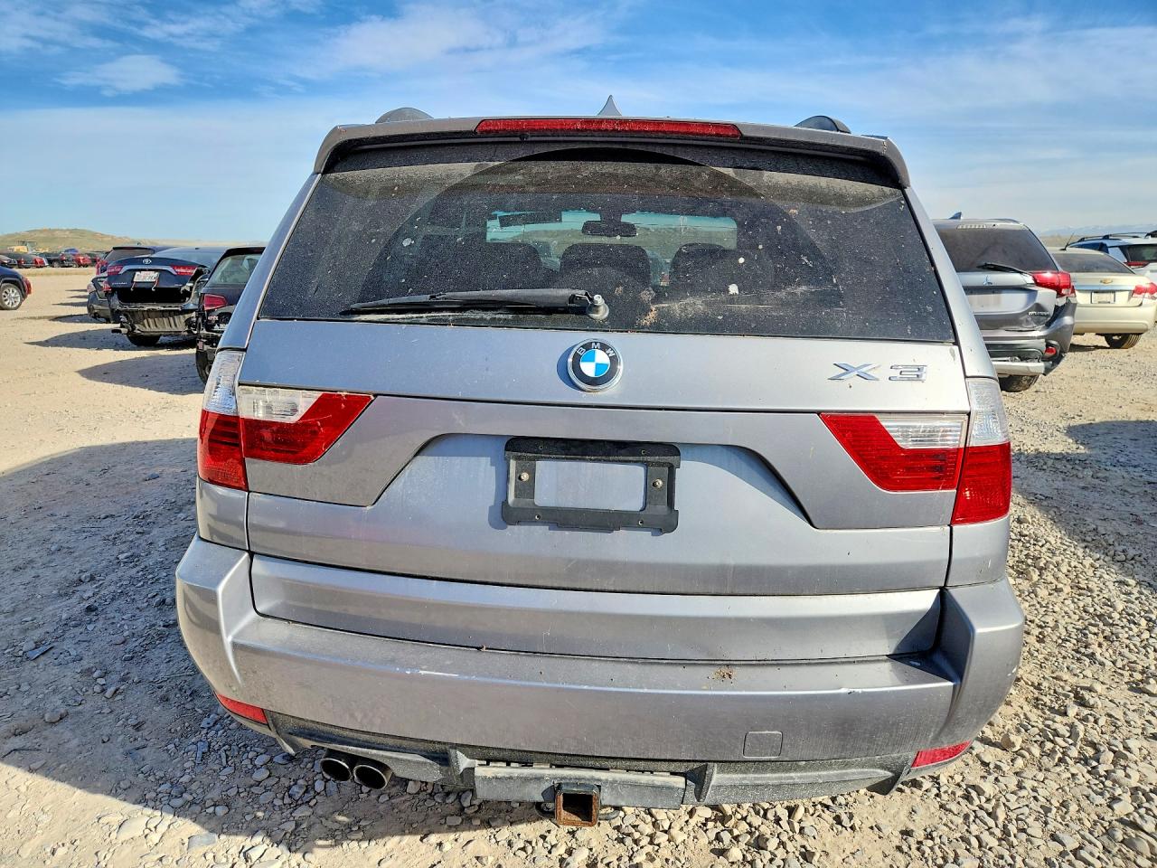 2007 BMW X3 VIN WBXPC93407WF08541 photo 6