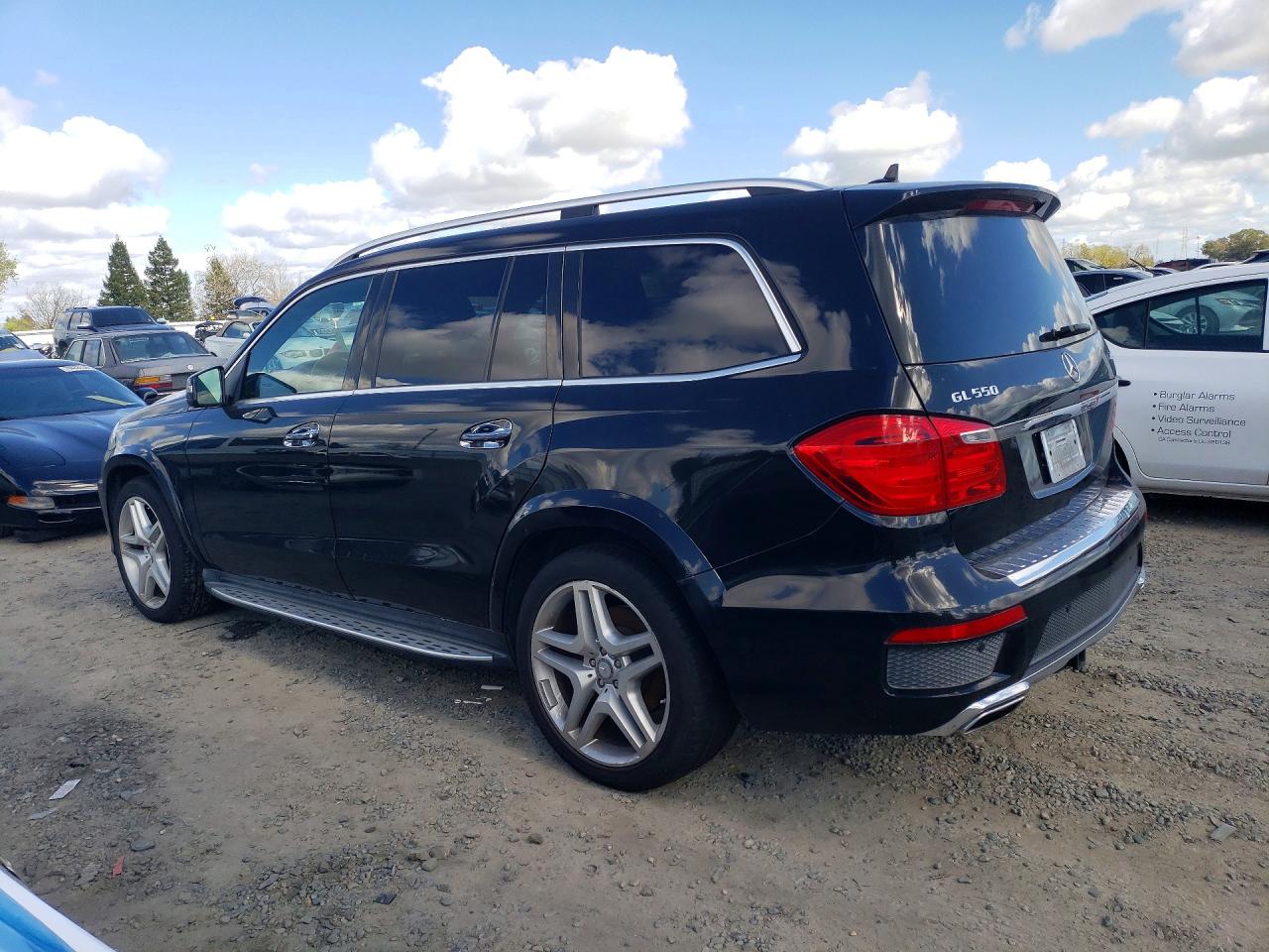 2014 Mercedes-Benz Gl-class VIN 4JGDF7DE8EA322008 photo 2