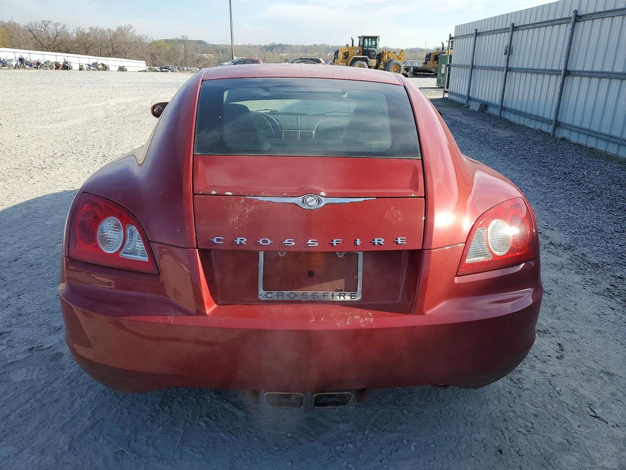 2004 Chrysler Crossfire VIN 1C3AN69L04X002161 photo 6