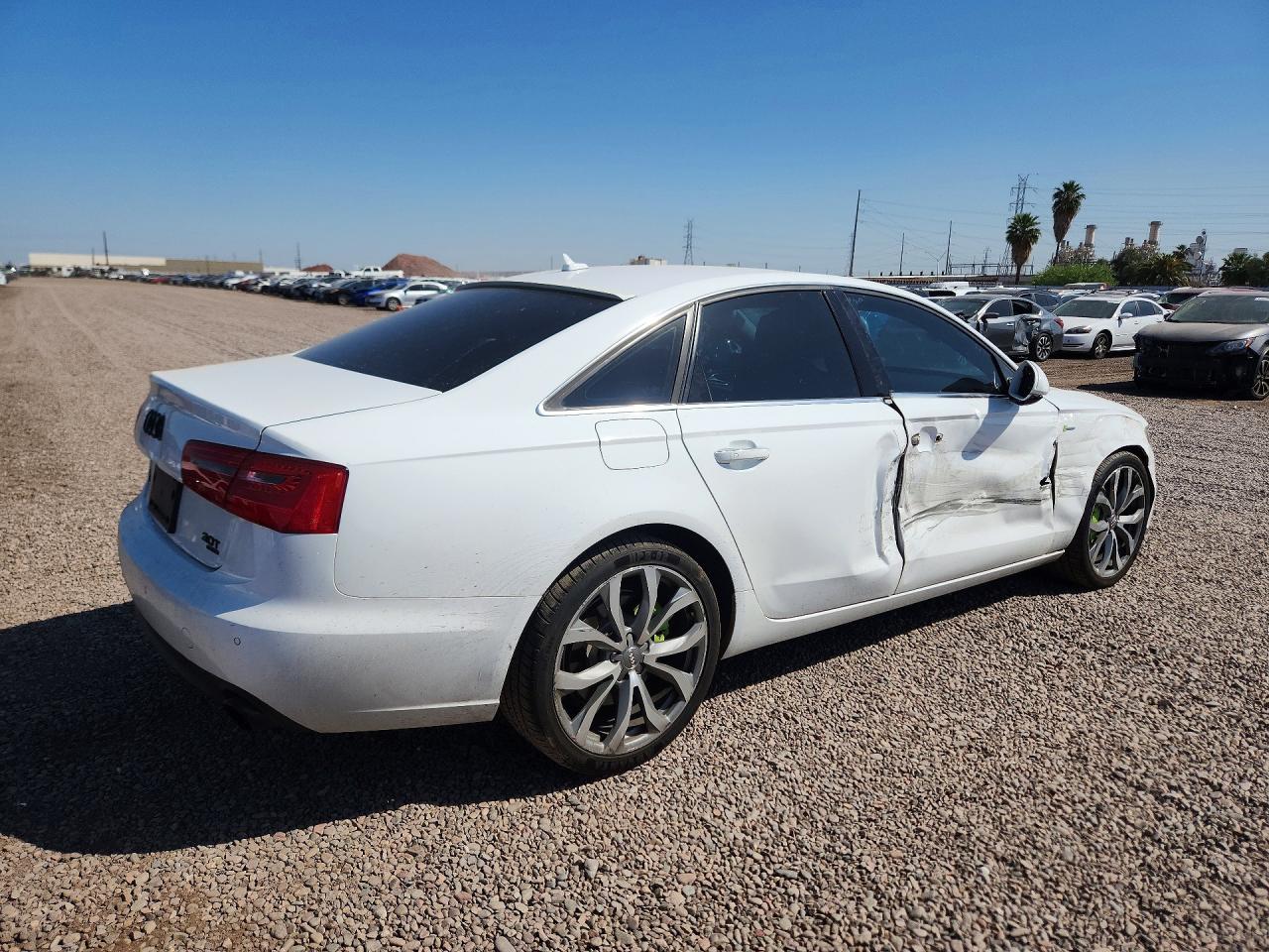 2013 AUDI A6 VIN WAUGGAFC5DN063974 photo 3