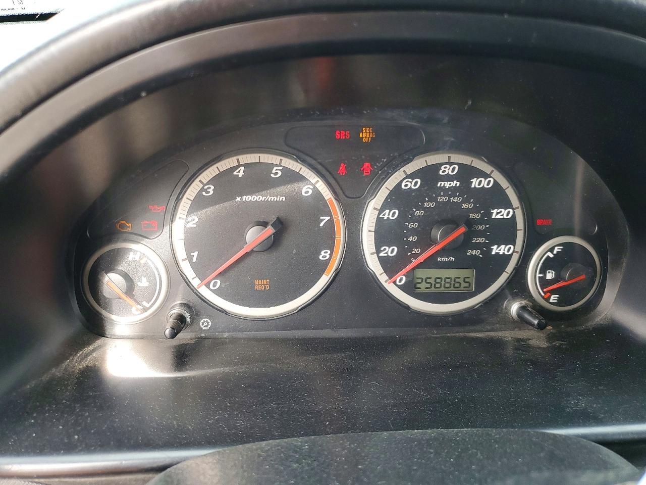 2002 Honda Crv VIN JHLRD77802C053107 photo 9