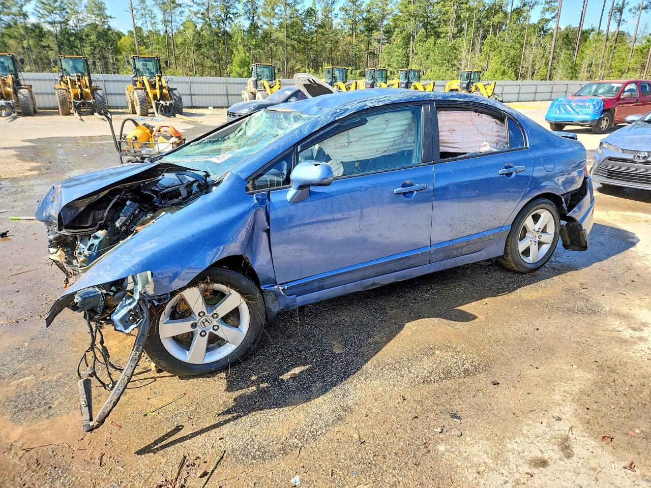 2009 HONDA Civic VIN 2HGFA16629H330693 photo 1