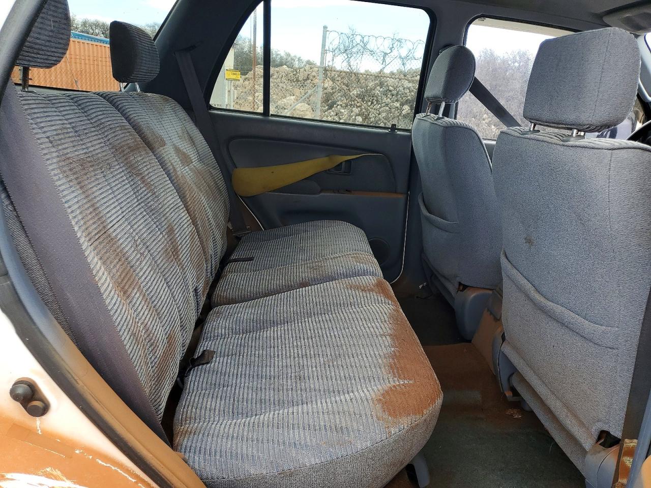 1997 TOYOTA 4runner VIN JT3GN86RXV0034432 photo 10