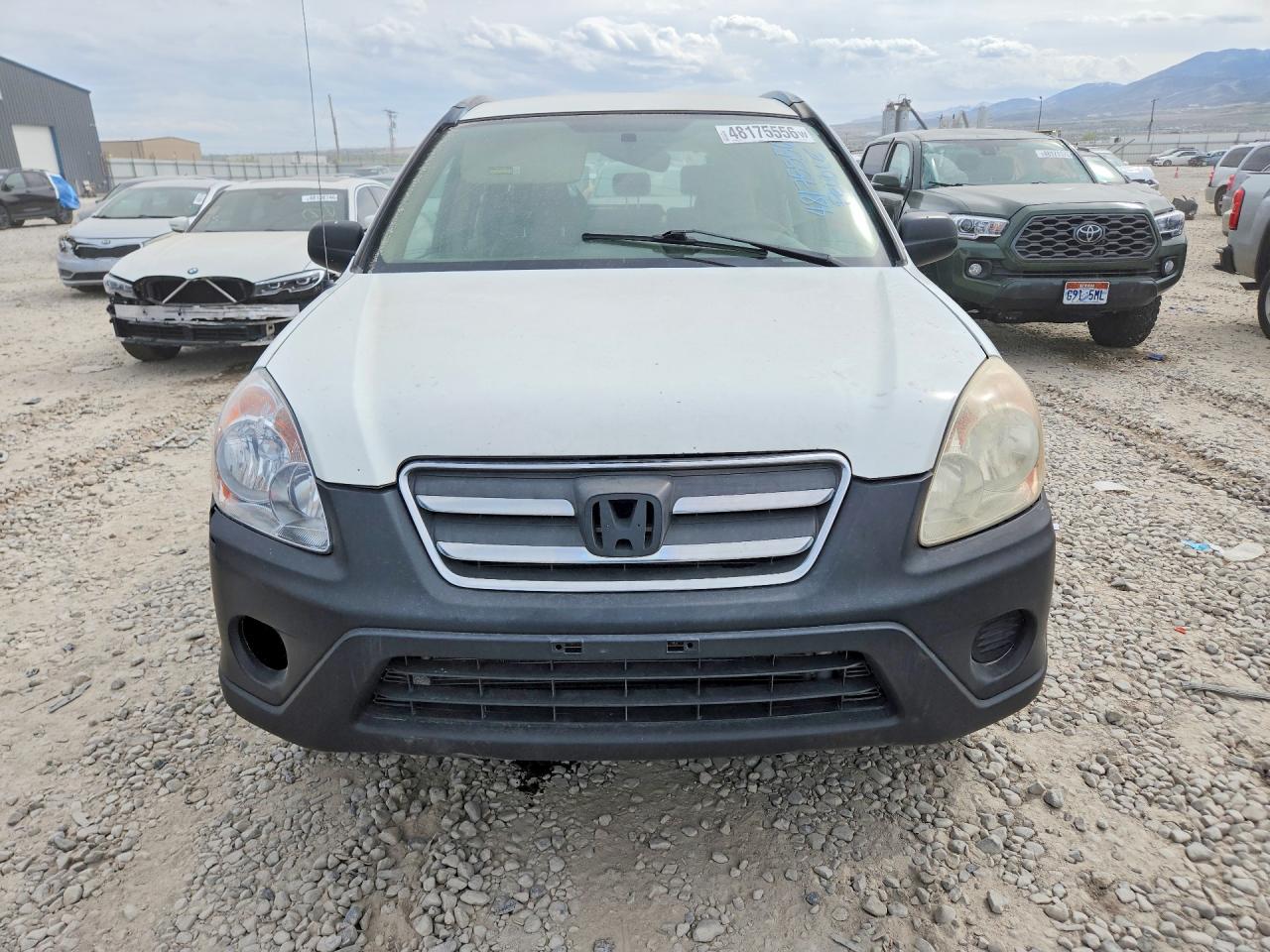 2005 Honda Crv VIN JHLRD68505C016738 photo 5