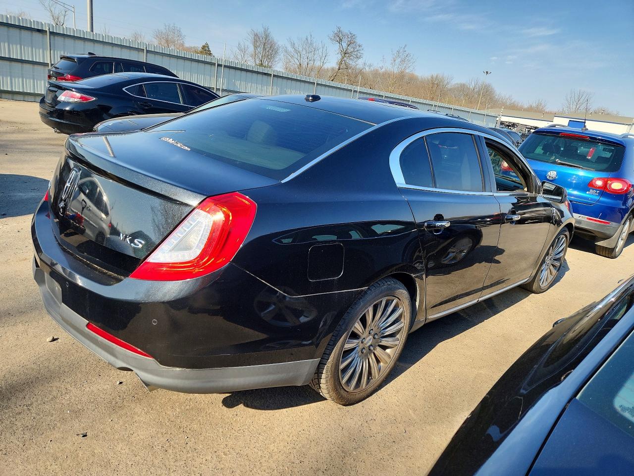 2014 LINCOLN Mks VIN 1LNHL9DK6EG600977 photo 3