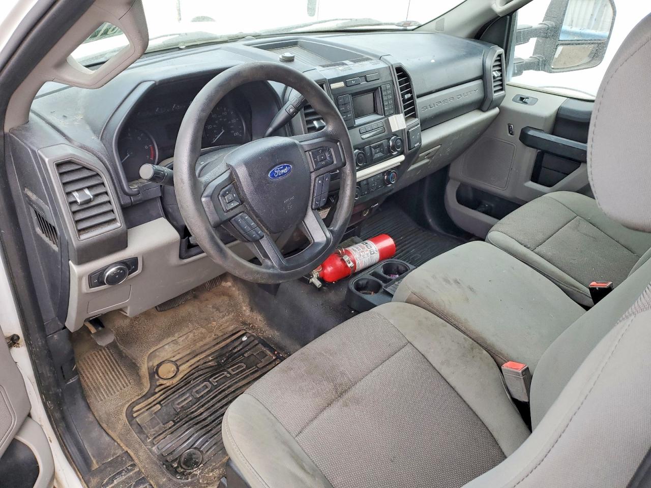 2019 Ford F350 VIN 1FDRF3G69KEF73014 photo 8