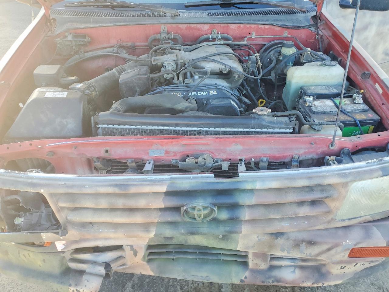 1995 Toyota T100 VIN JT4VD22E6S0010680 photo 11