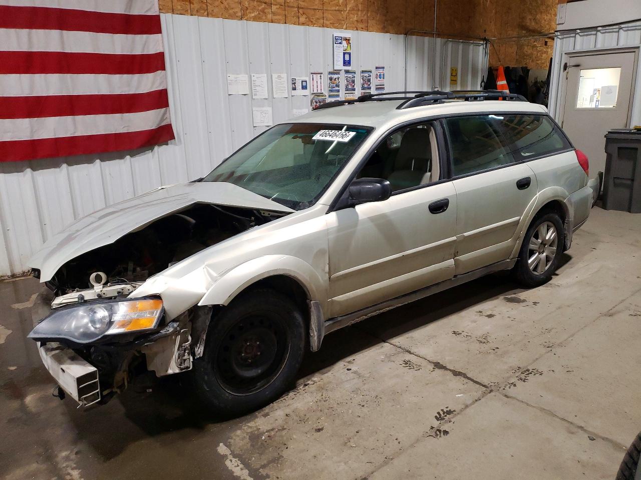2005 Subaru LEGACY VIN 4S4BP61C257359859 photo 1