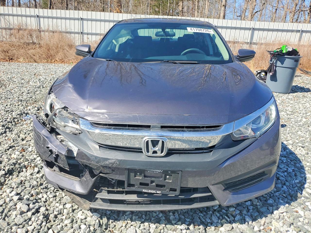2016 Honda Civic VIN 19XFC2F76GE026315 photo 5