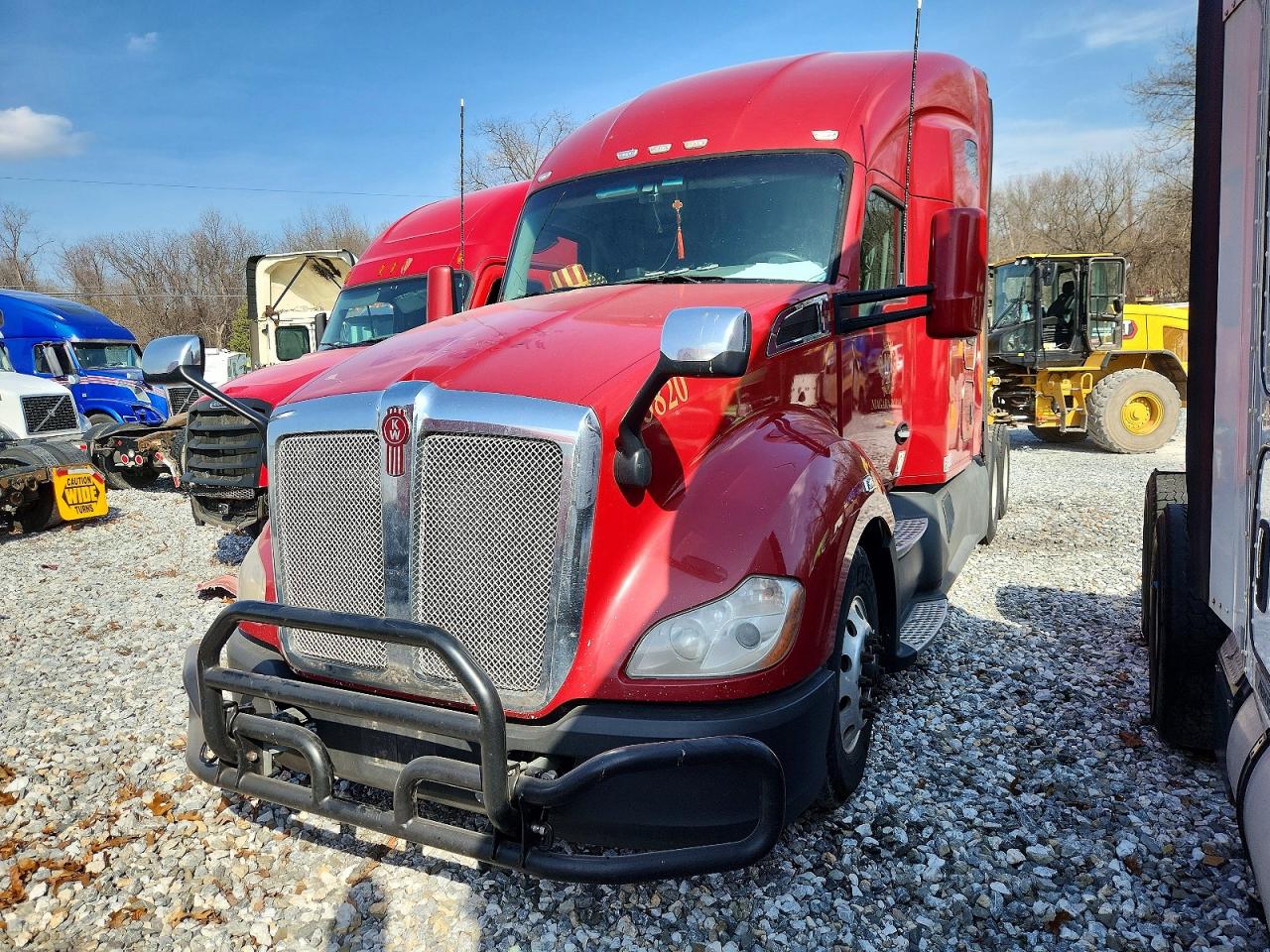 2019 KENWORTH All other VIN 1XKYDP9X4KJ238595 photo 2