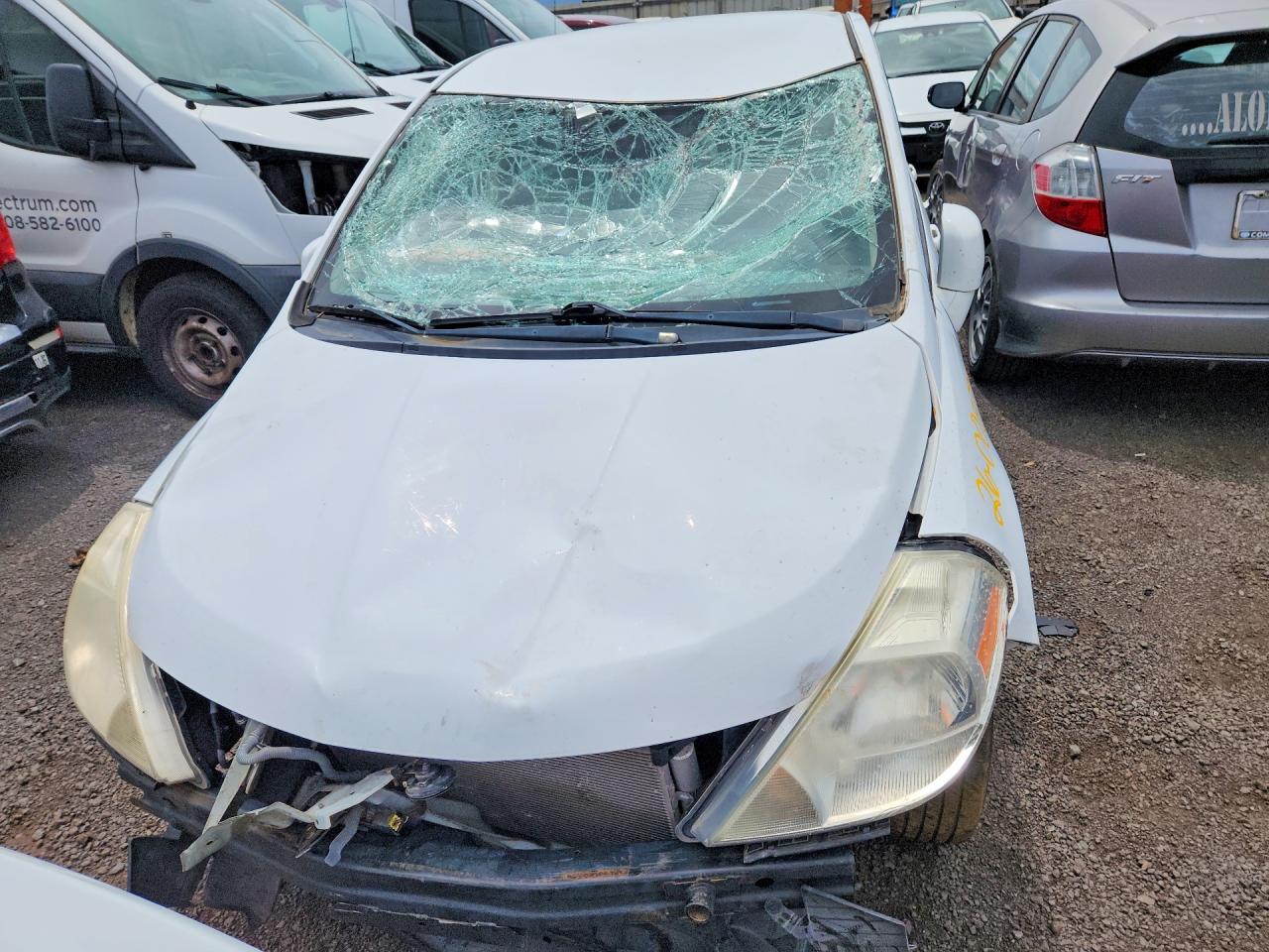 2011 Nissan Versa VIN 3N1BC1CP2BL499536 photo 5