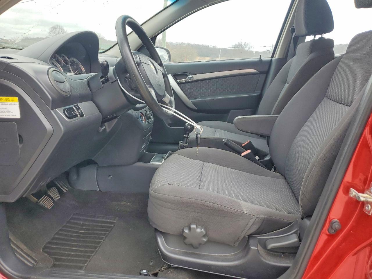 2010 CHEVROLET Aveo VIN KL1TD5DE1AB055235 photo 7