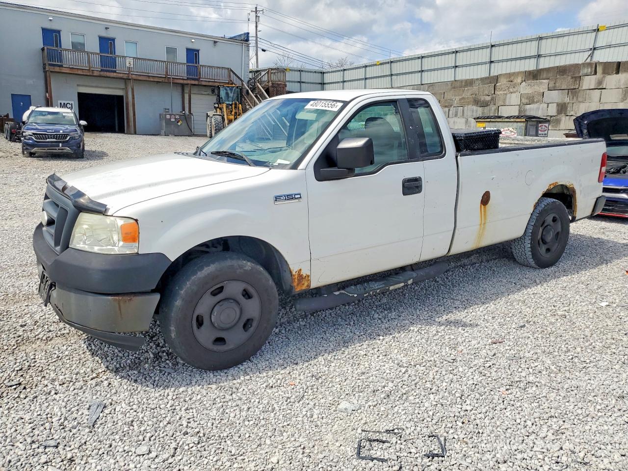 2007 Ford F150 VIN 1FTRF12287KC66648 photo 1
