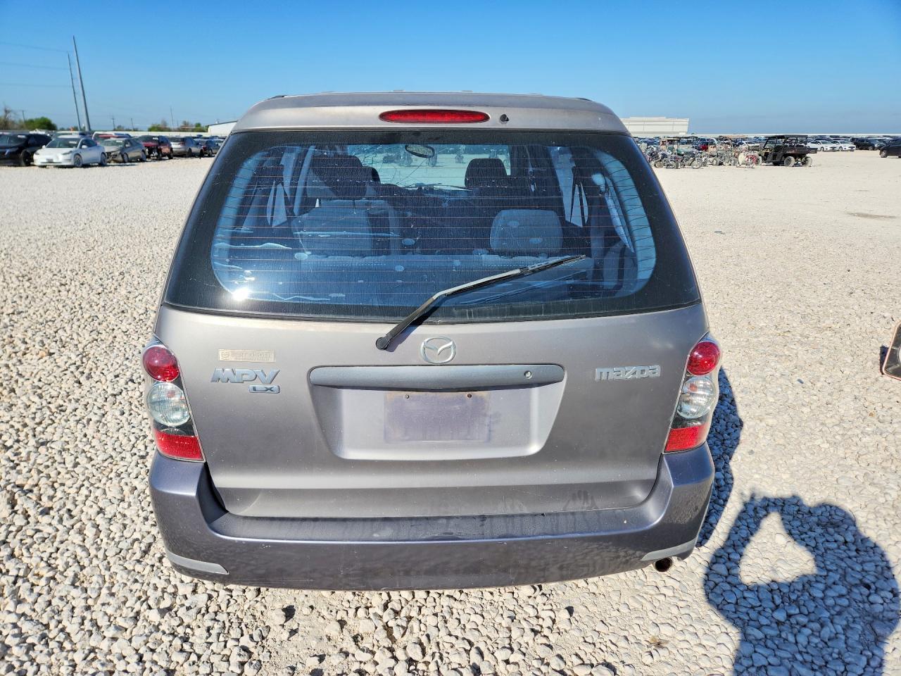 2005 Mazda Mpv VIN JM3LW28A250536225 photo 6