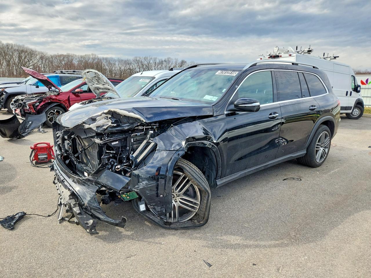 2025 Mercedes-Benz Gls-class VIN 4JGFF5KE1SB417046 photo 1