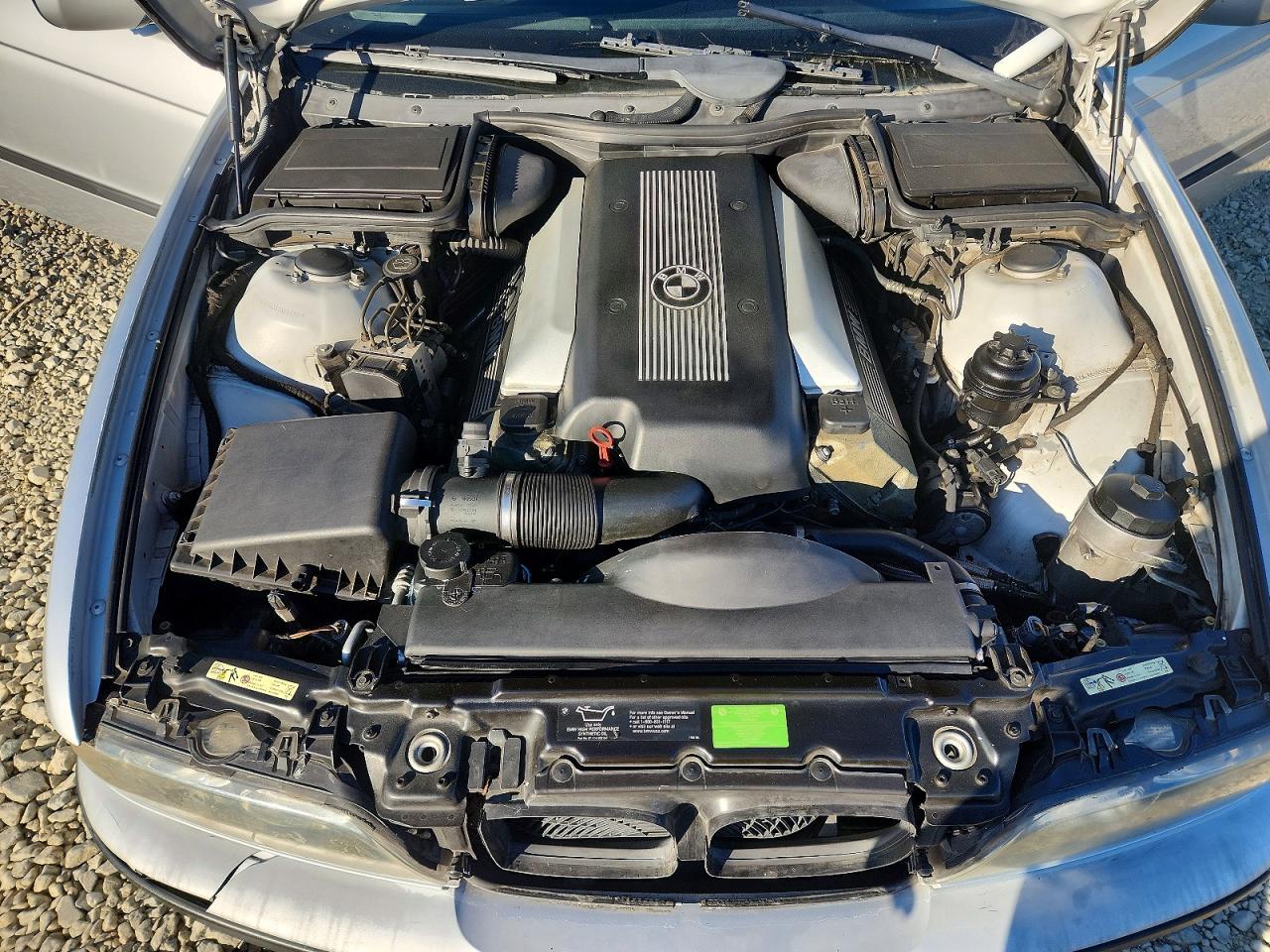 2003 BMW 5 series VIN WBADN63433GN88800 photo 11