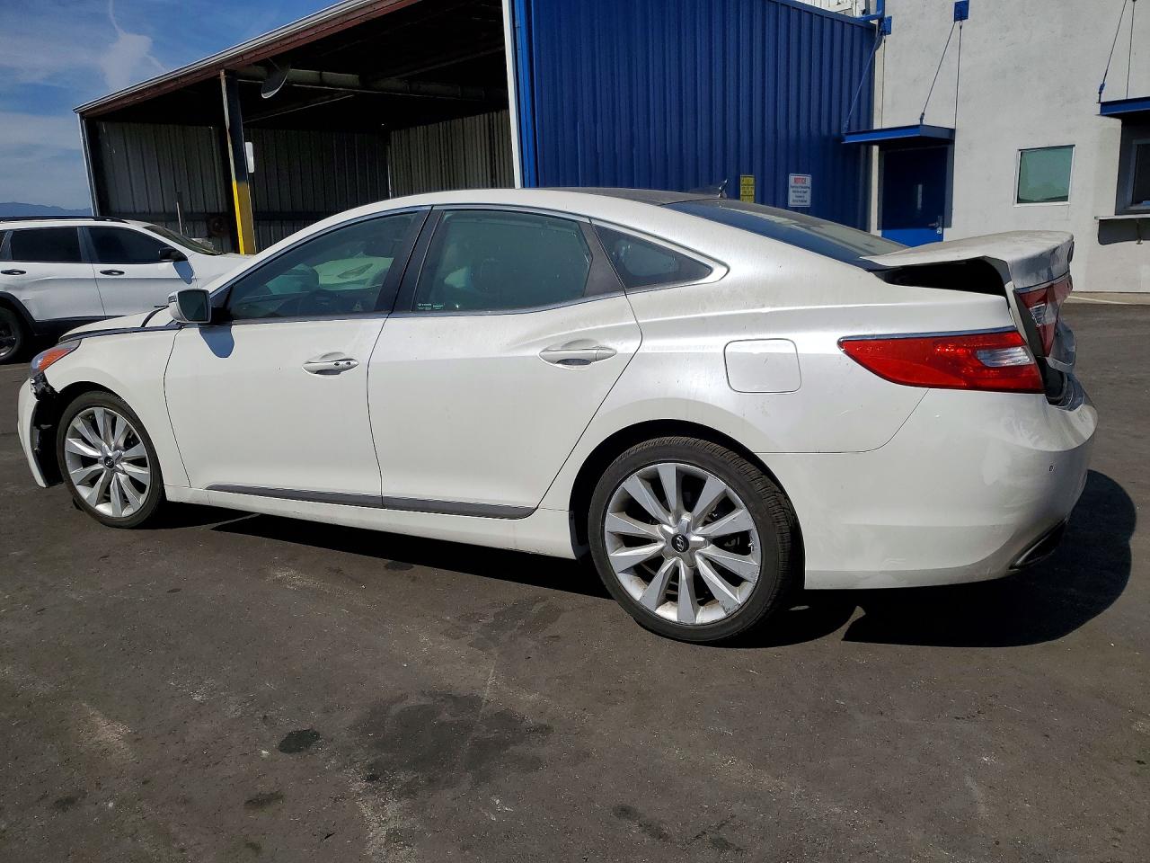 2013 Hyundai Azera VIN KMHFH4JG2DA309714 photo 2