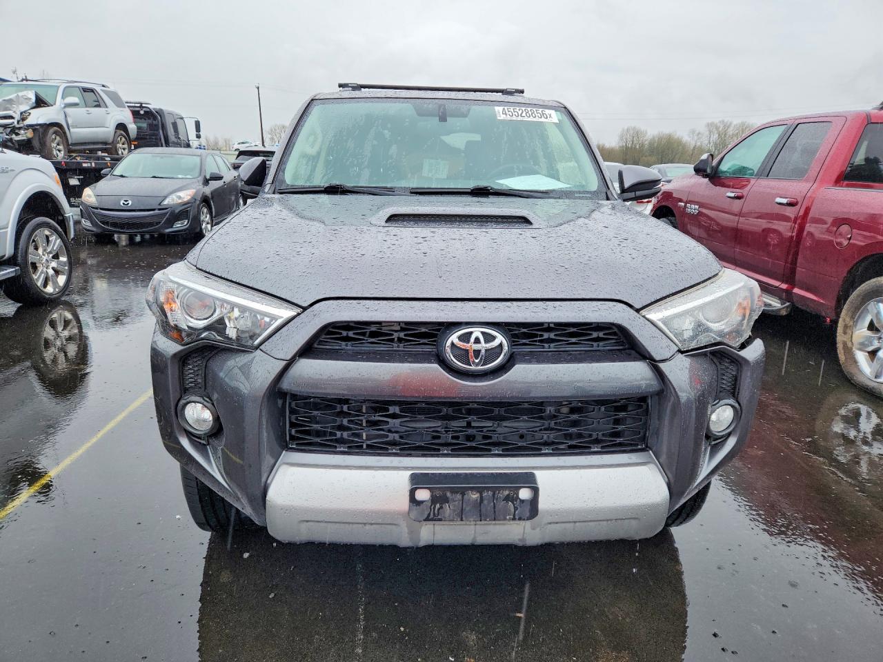 2018 Toyota 4runner VIN JTEBU5JRXJ5546084 photo 5