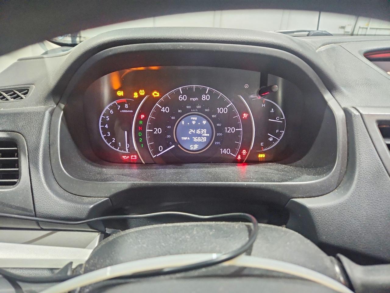 2014 Honda Crv VIN 2HKRM4H3XEH637120 photo 9