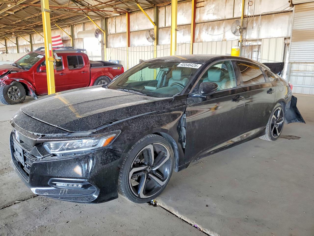 2020 Honda Accord VIN 1HGCV1F37LA140889 photo 1