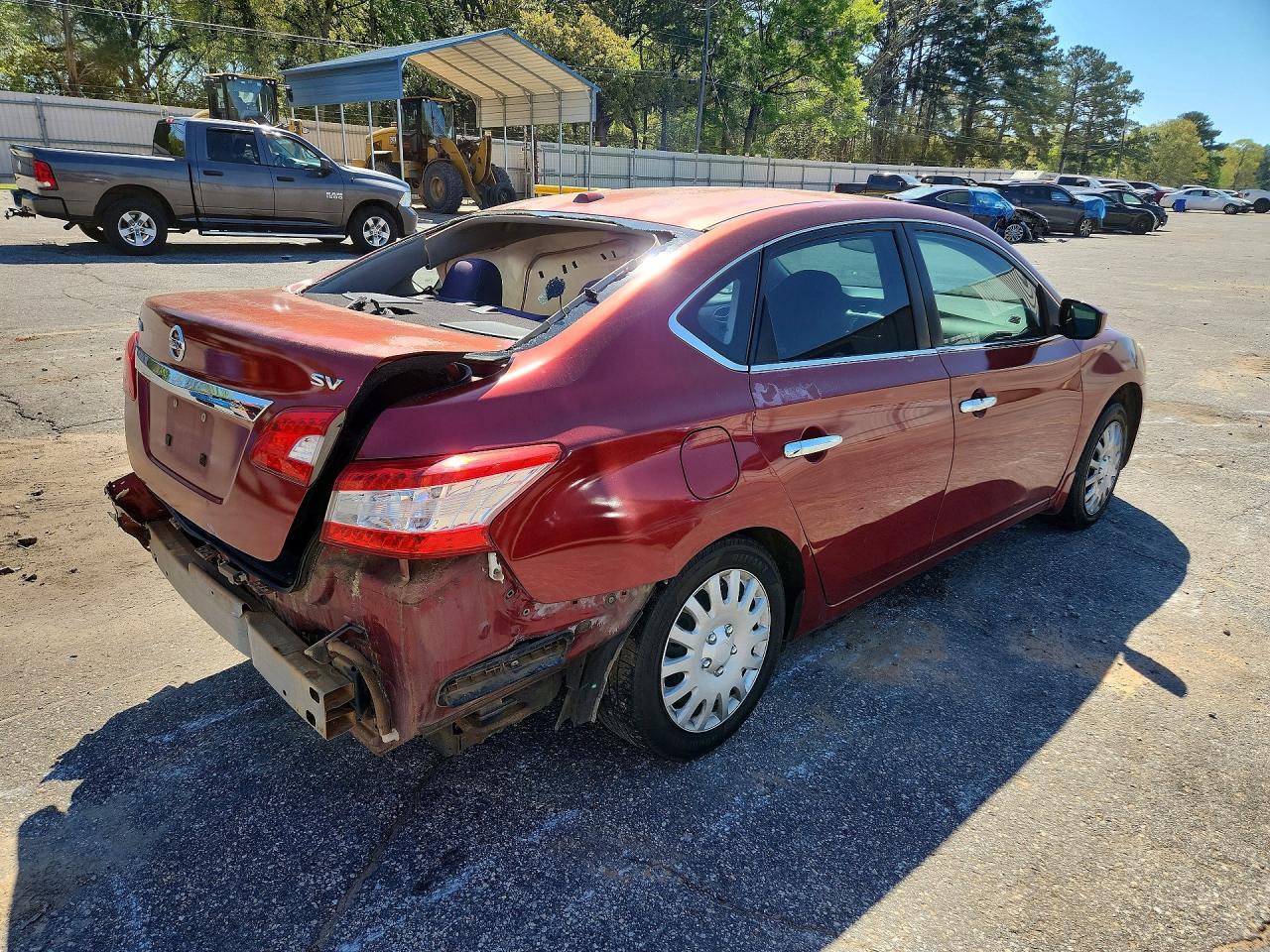2015 Nissan Sentra VIN 3N1AB7AP0FY267059 photo 3