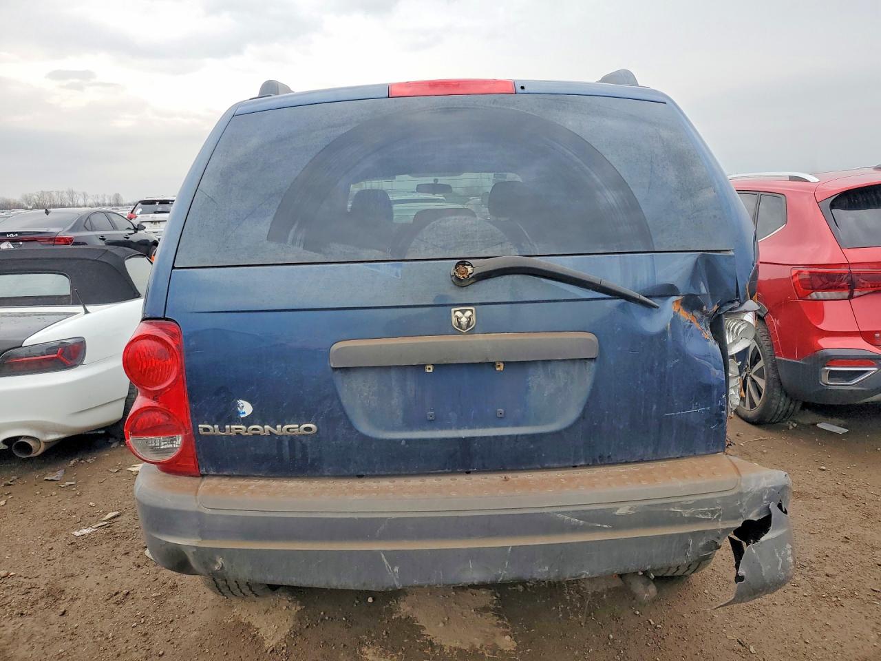 2006 Dodge Durango VIN 1D4HD38K66F140433 photo 6