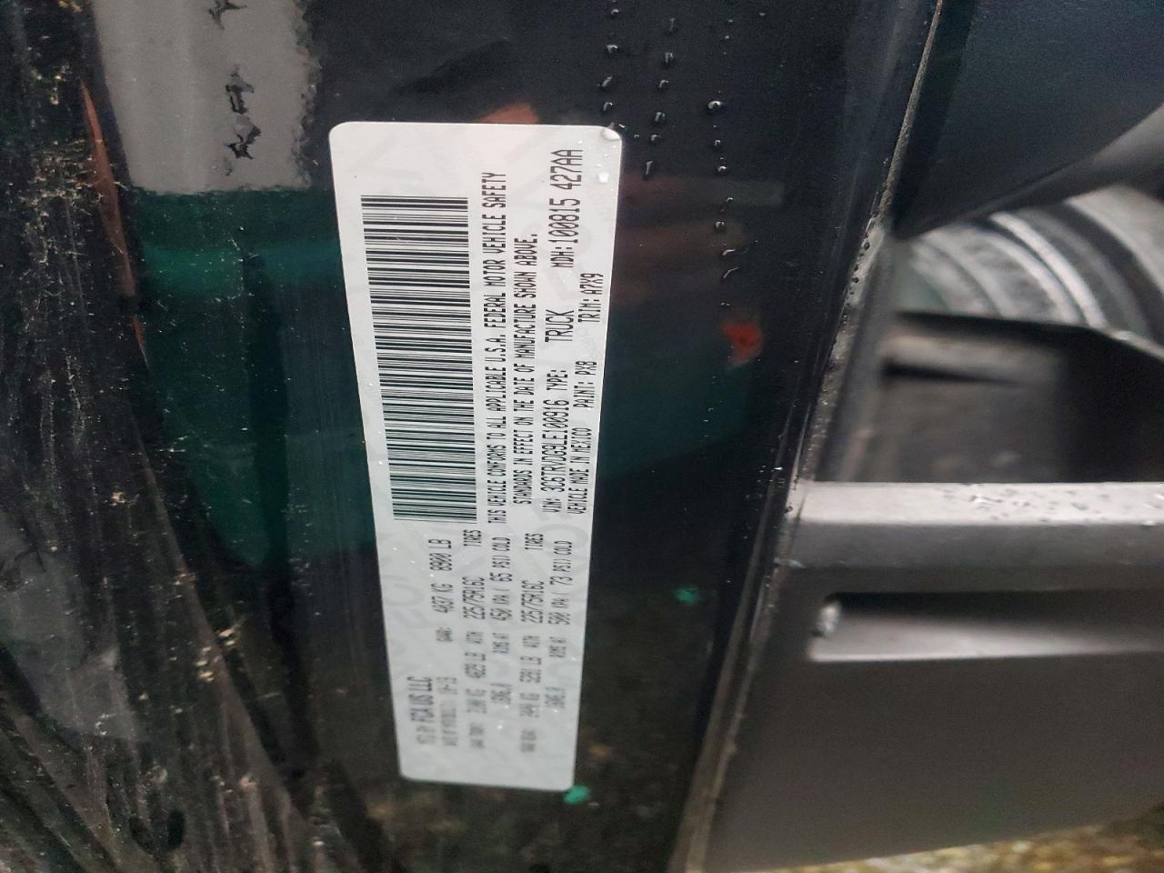 2020 Ram Promaster VIN 3C6TRVDG9LE100916 photo 12