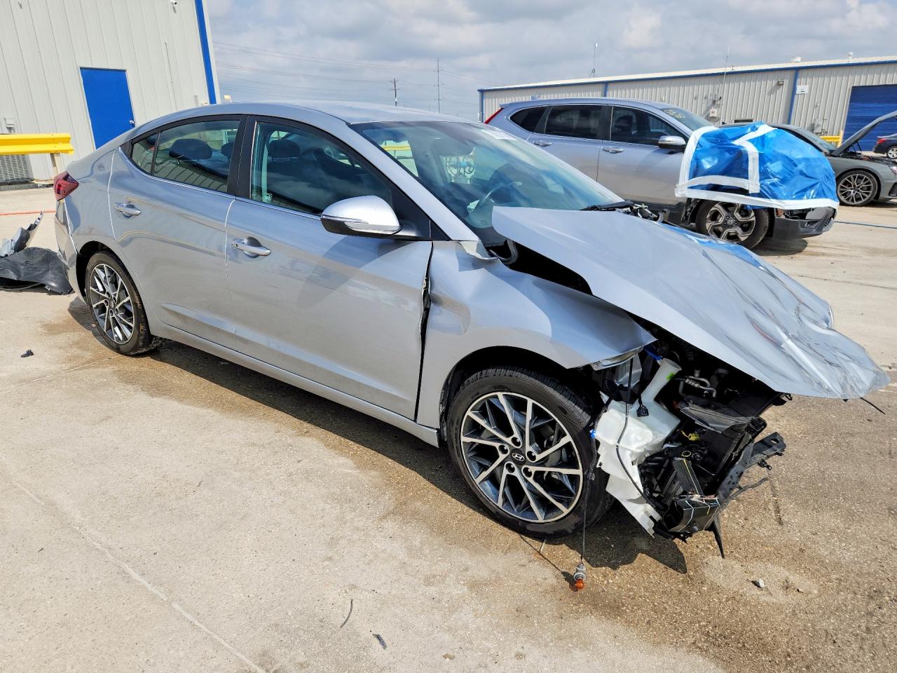 2020 Hyundai Elantra VIN KMHD84LF7LU933422 photo 4