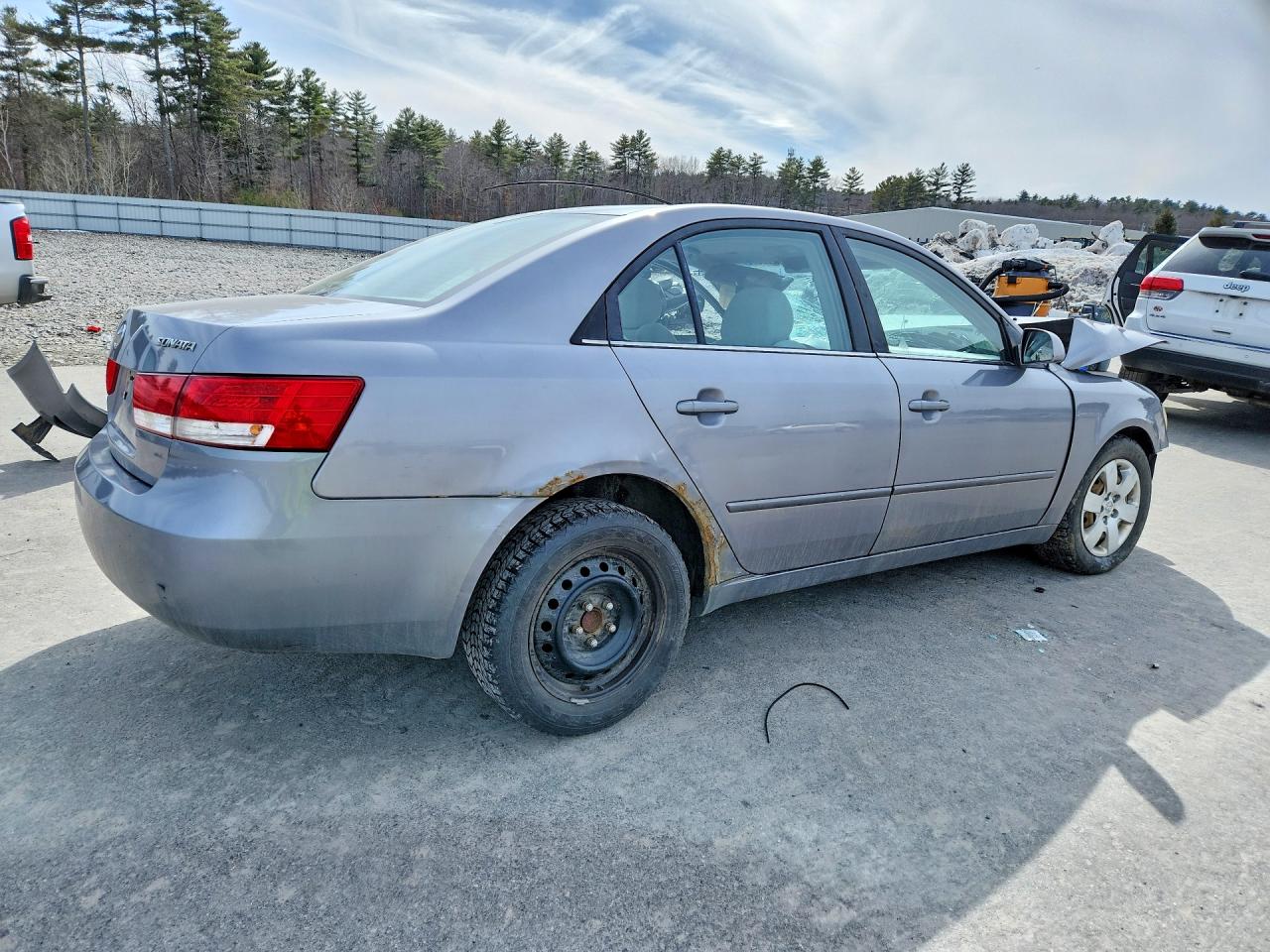 2007 Hyundai Sonata VIN 5NPET46C47H238775 photo 3
