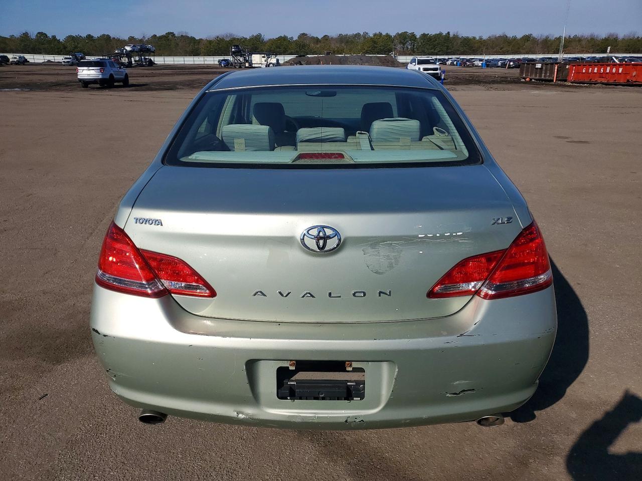 2006 TOYT Avalon VIN 4T1BK36B26U113524 photo 6