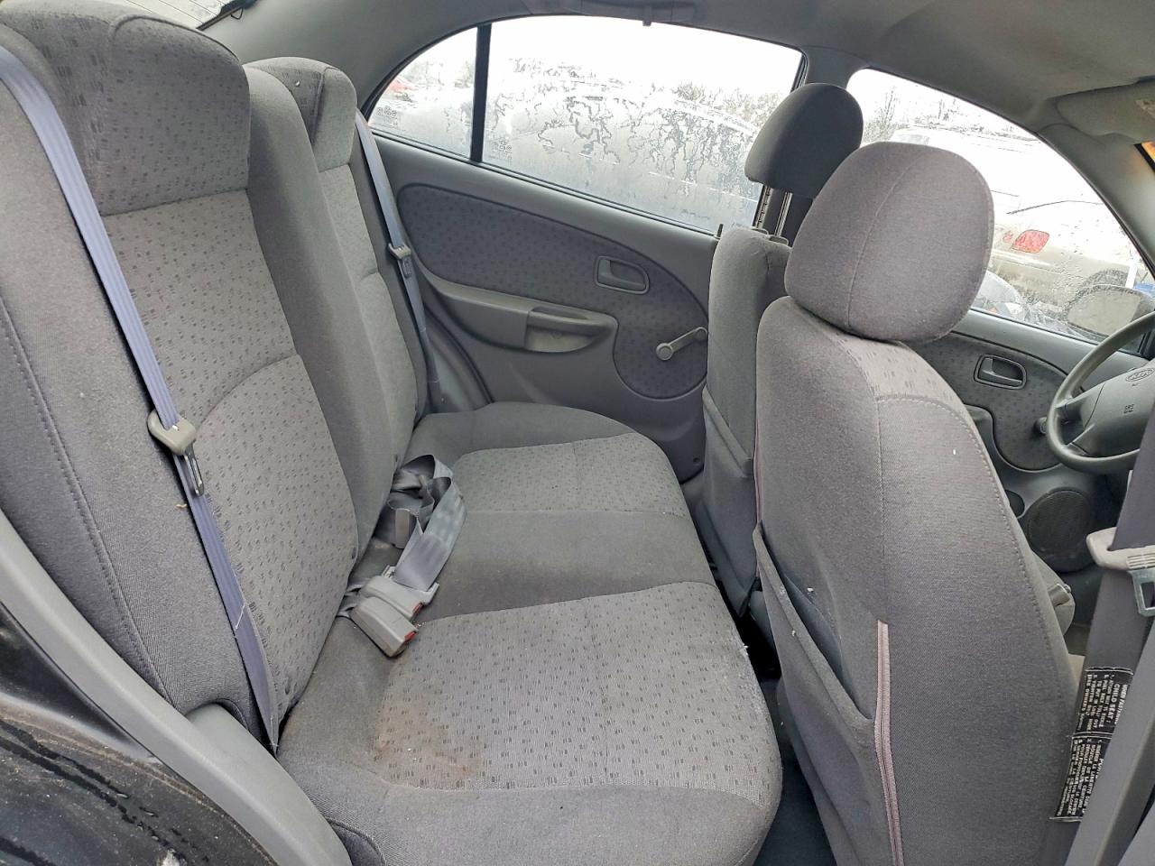 2005 Kia Rio VIN KNADC125356399947 photo 10