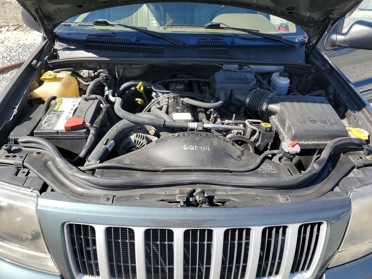 2004 Jeep Cherokee VIN 1J4GW48S34C174010 photo 12