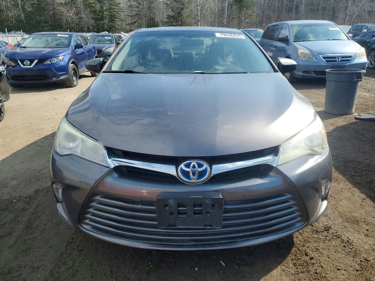 2016 Toyota Camry sola VIN 4T1BD1FK9GU185031 photo 5